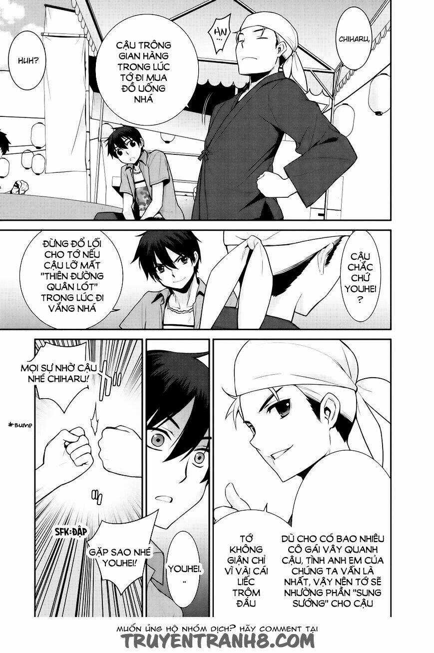 Maou Na Ore To Fushihime No Yubiwa Chapter 11 trang 4