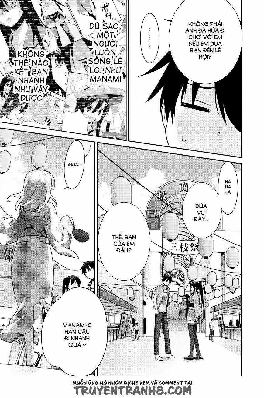 Maou Na Ore To Fushihime No Yubiwa Chapter 11 trang 6