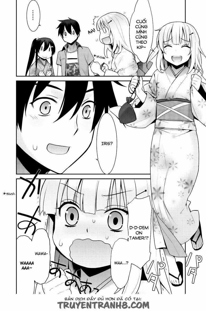 Maou Na Ore To Fushihime No Yubiwa Chapter 11 trang 7