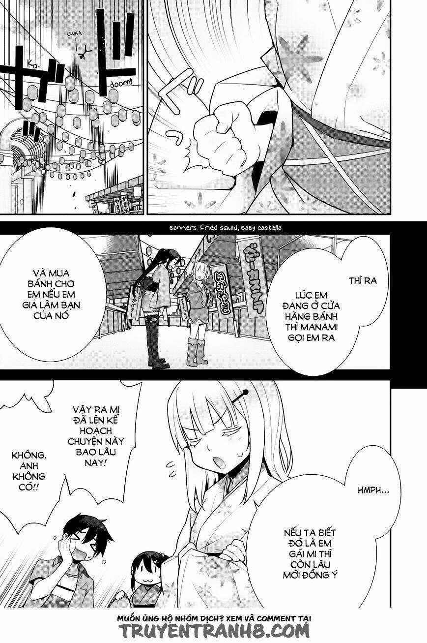 Maou Na Ore To Fushihime No Yubiwa Chapter 11 trang 8