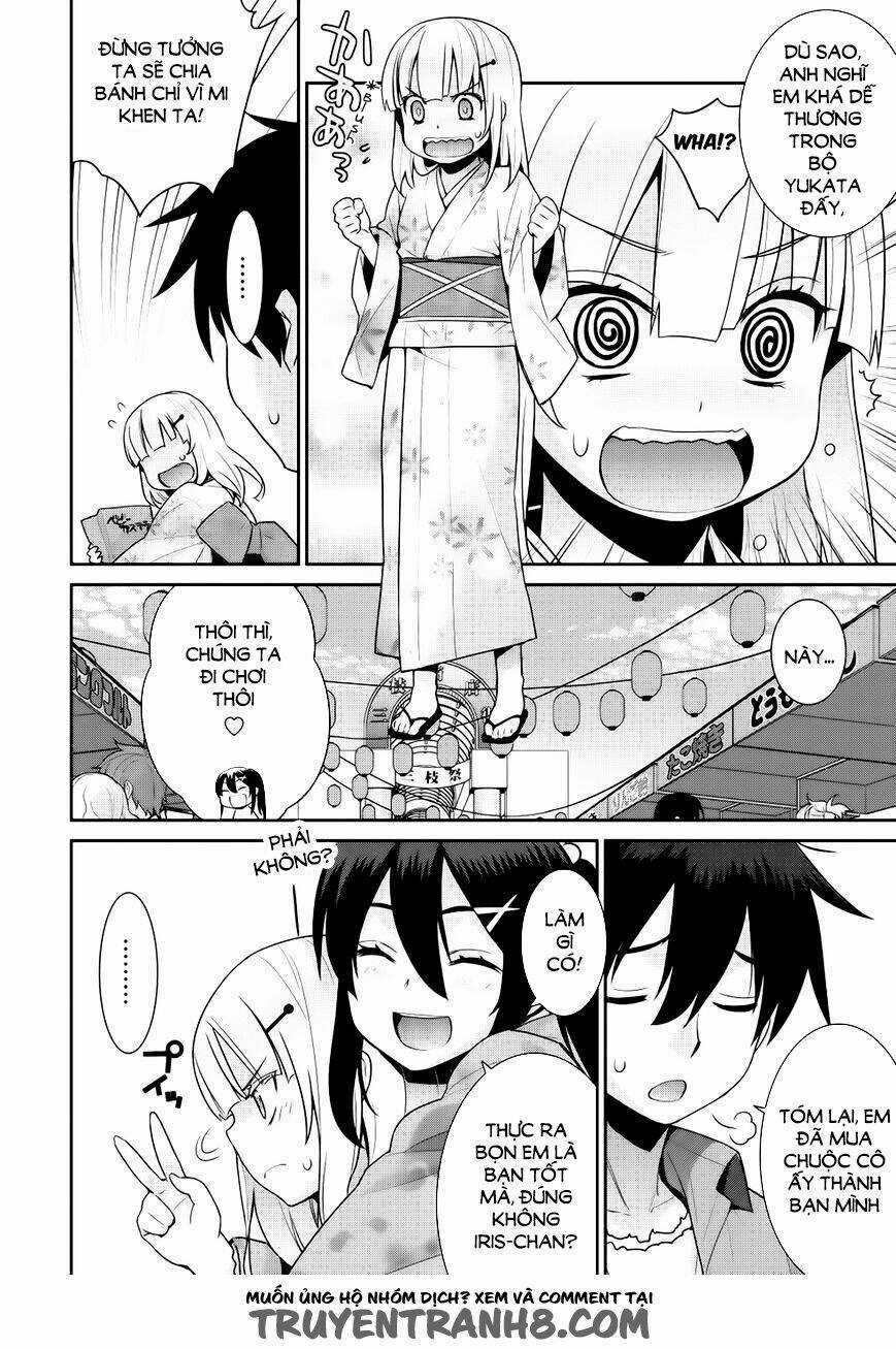 Maou Na Ore To Fushihime No Yubiwa Chapter 11 trang 9