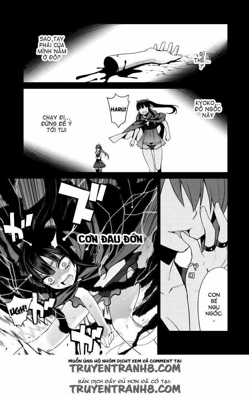 Maou Na Ore To Fushihime No Yubiwa Chapter 12 trang 1
