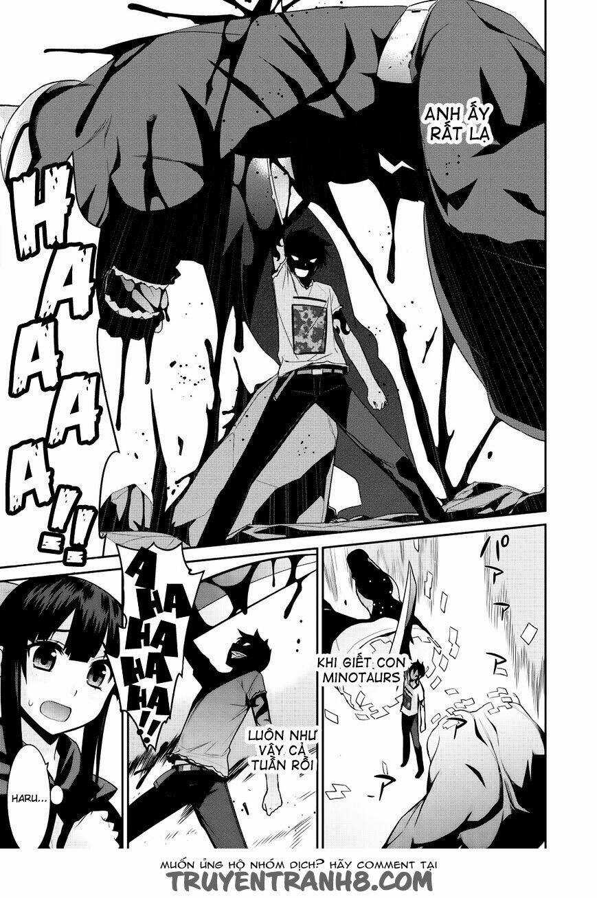 Maou Na Ore To Fushihime No Yubiwa Chapter 12 trang 11