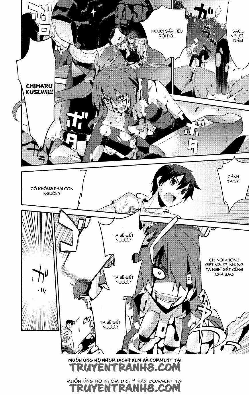 Maou Na Ore To Fushihime No Yubiwa Chapter 12 trang 16