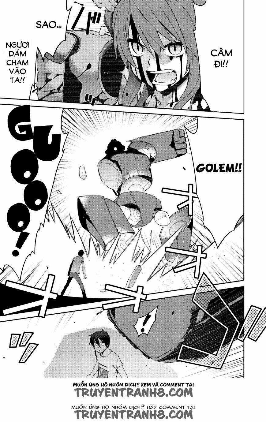 Maou Na Ore To Fushihime No Yubiwa Chapter 12 trang 19