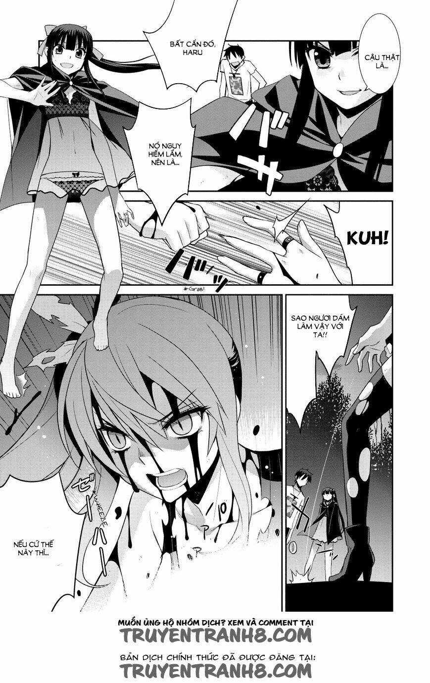 Maou Na Ore To Fushihime No Yubiwa Chapter 12 trang 21