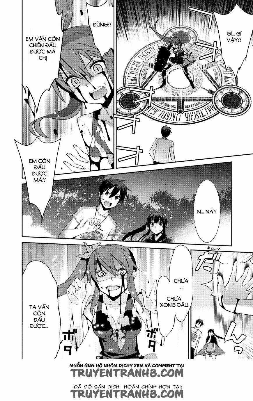 Maou Na Ore To Fushihime No Yubiwa Chapter 12 trang 22