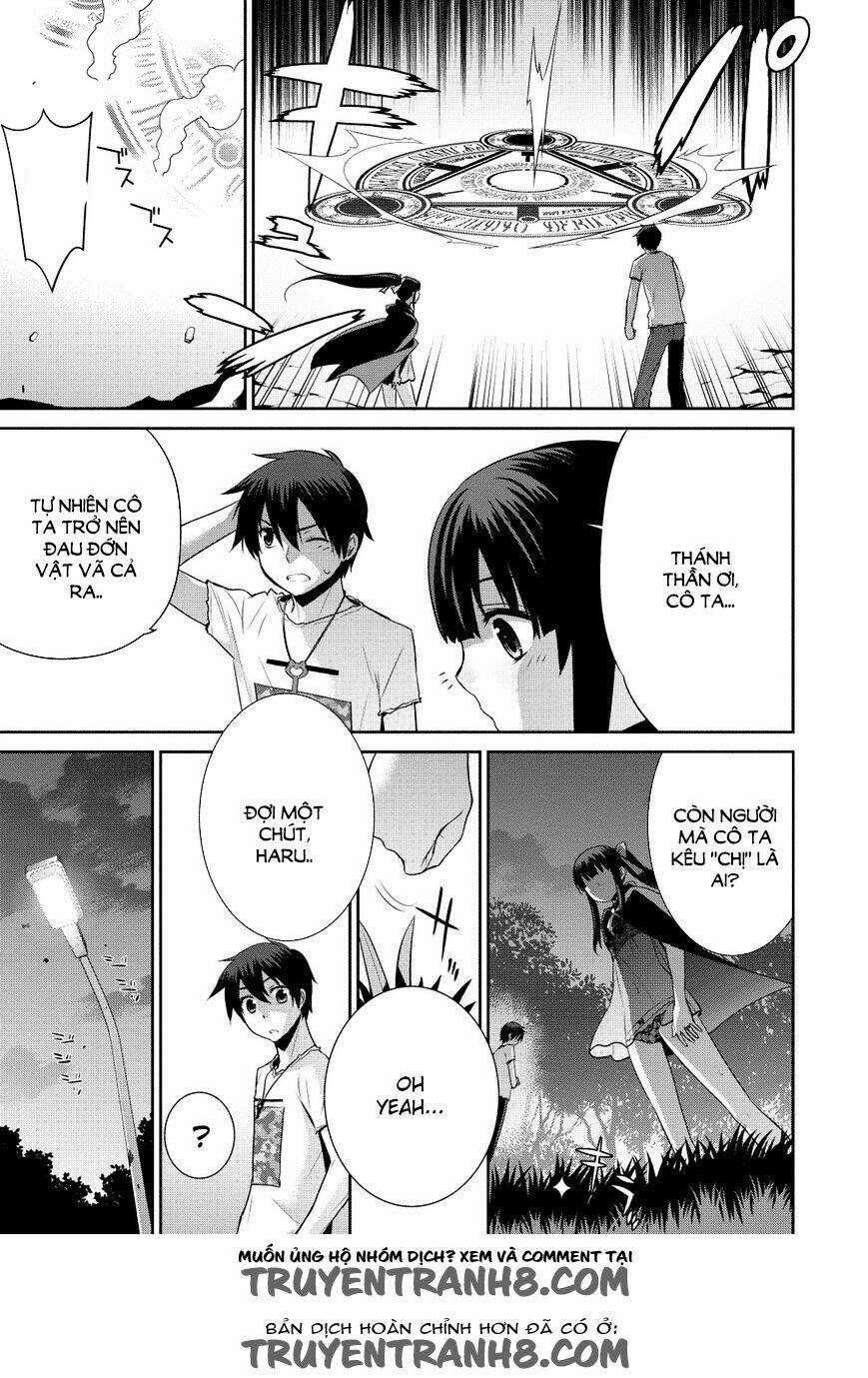 Maou Na Ore To Fushihime No Yubiwa Chapter 12 trang 23