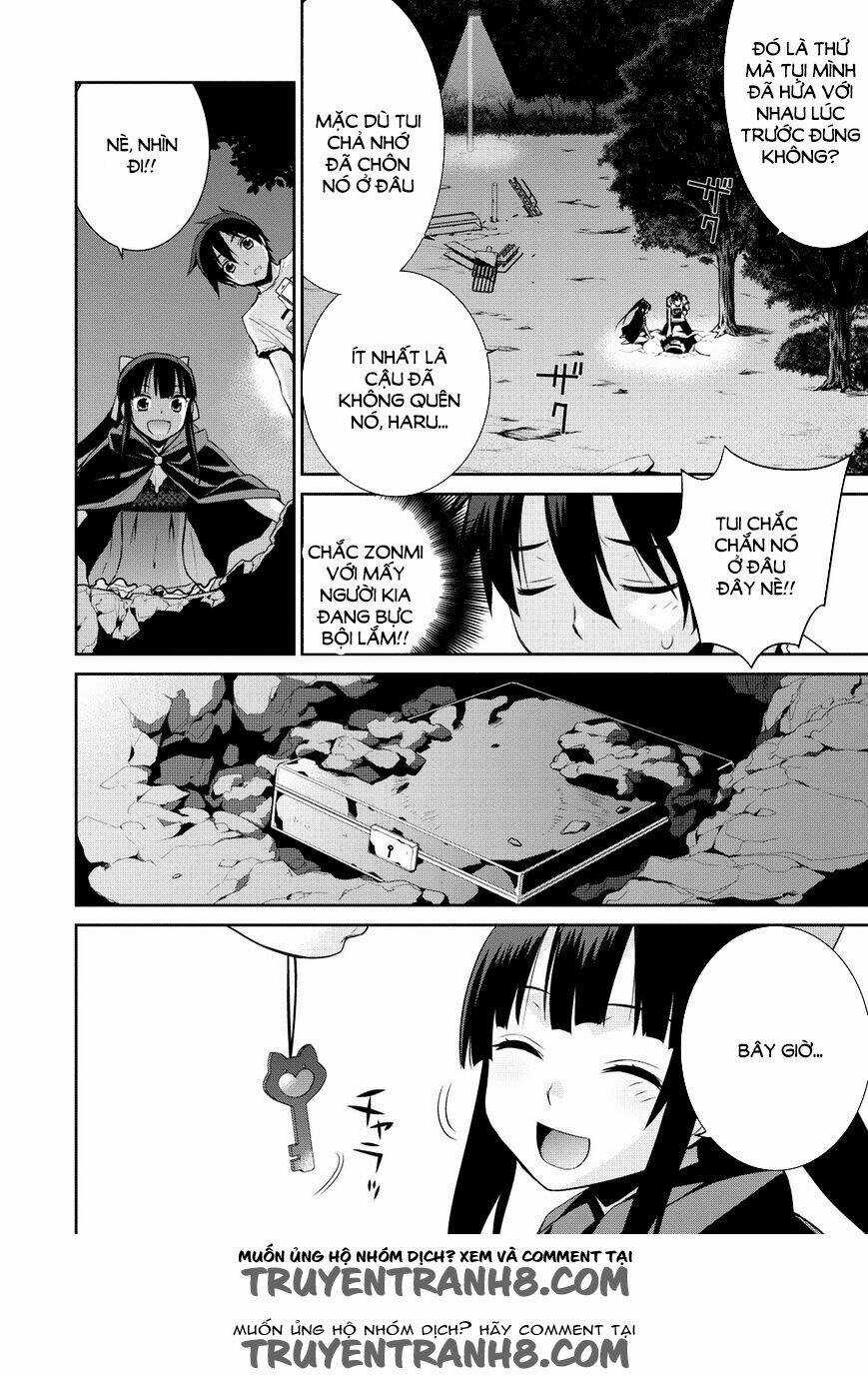 Maou Na Ore To Fushihime No Yubiwa Chapter 12 trang 24