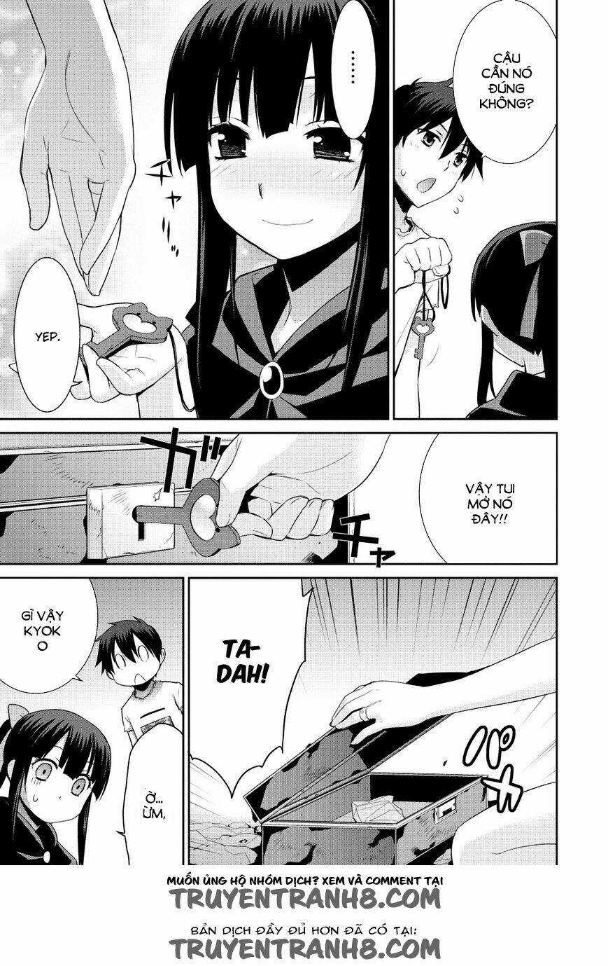 Maou Na Ore To Fushihime No Yubiwa Chapter 12 trang 25