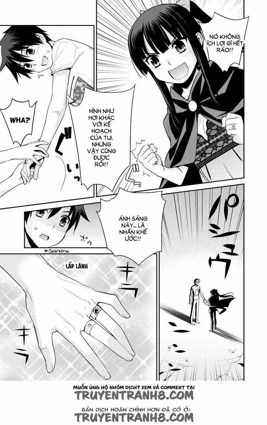 Maou Na Ore To Fushihime No Yubiwa Chapter 12 trang 27