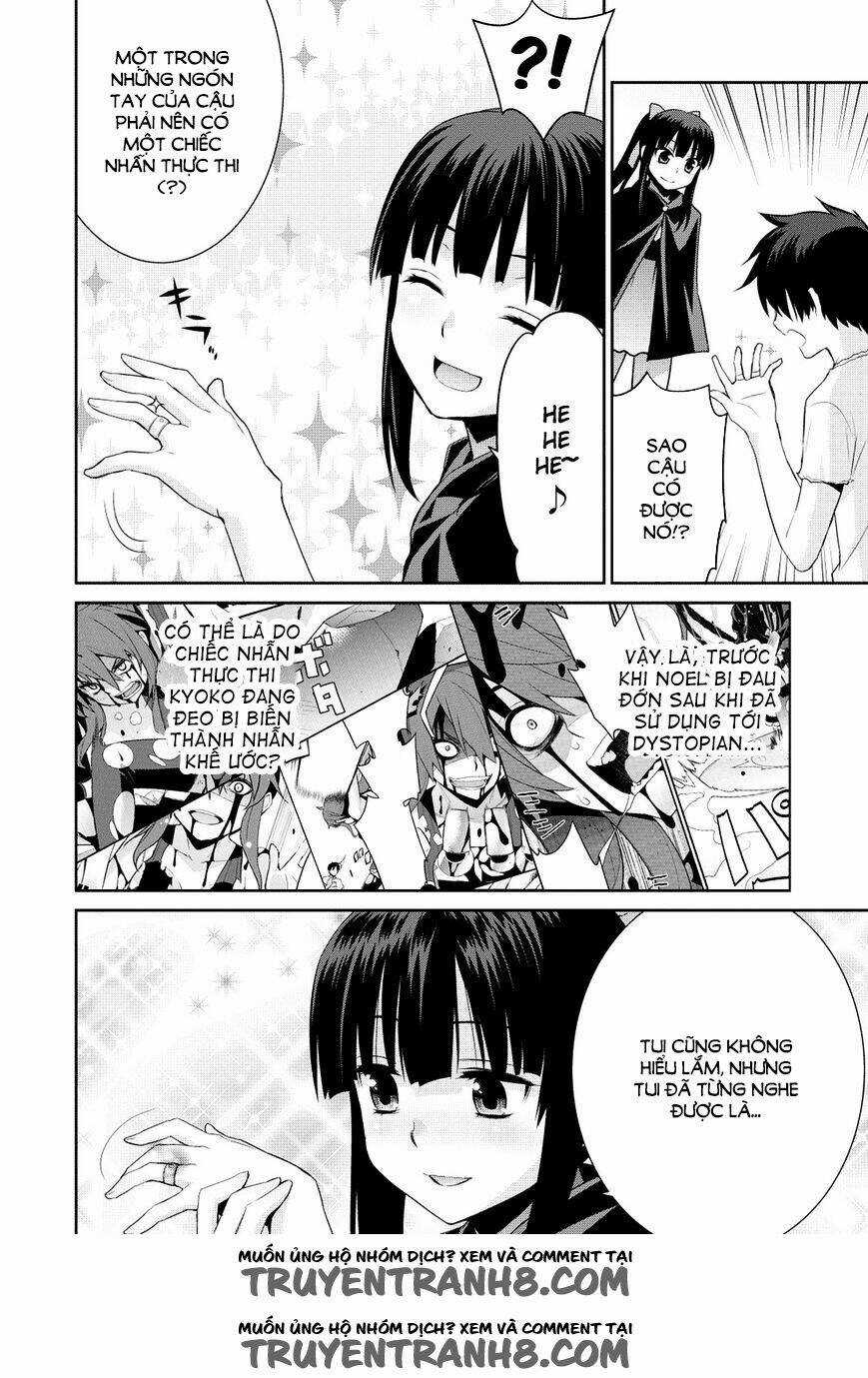 Maou Na Ore To Fushihime No Yubiwa Chapter 12 trang 28