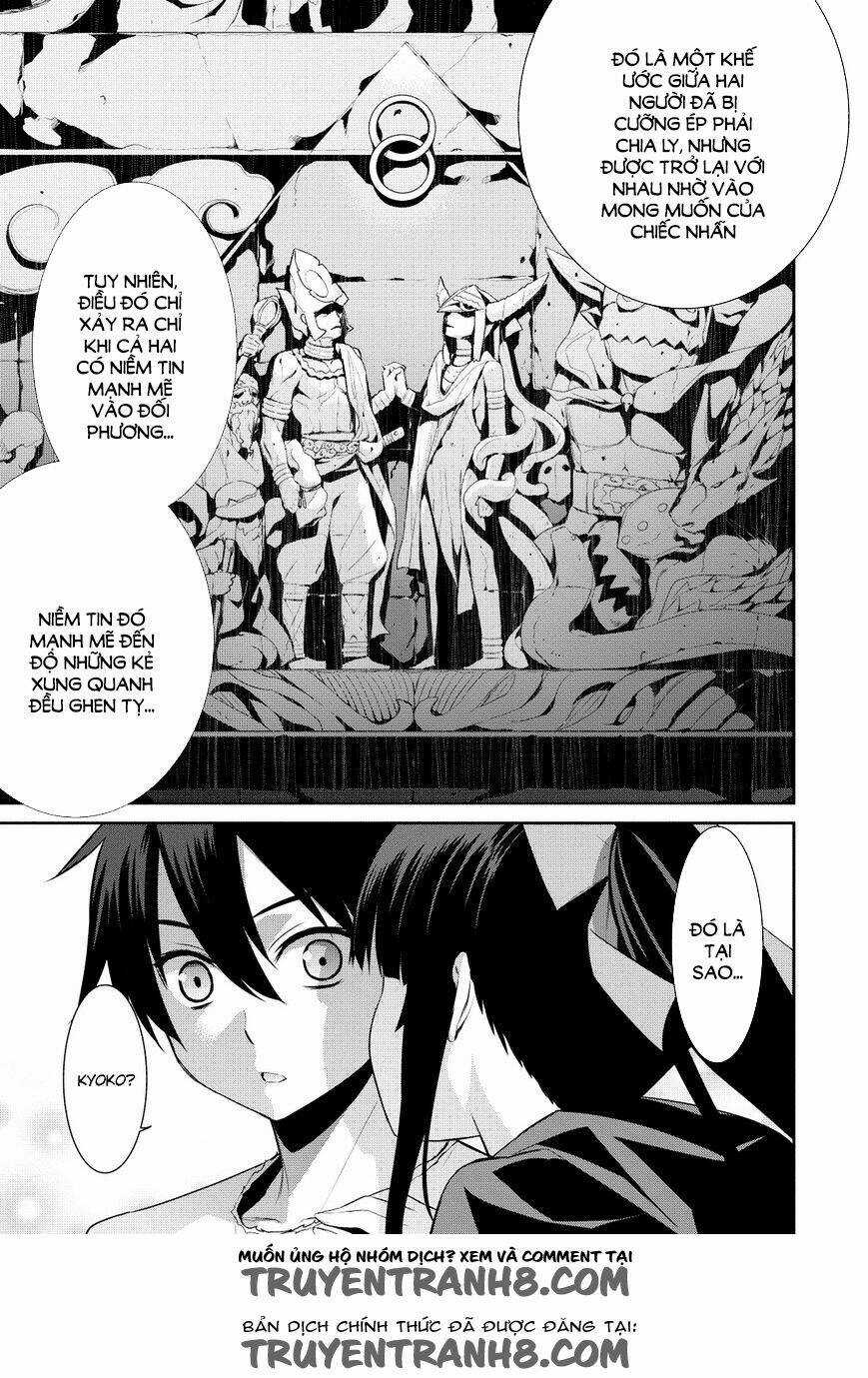 Maou Na Ore To Fushihime No Yubiwa Chapter 12 trang 31