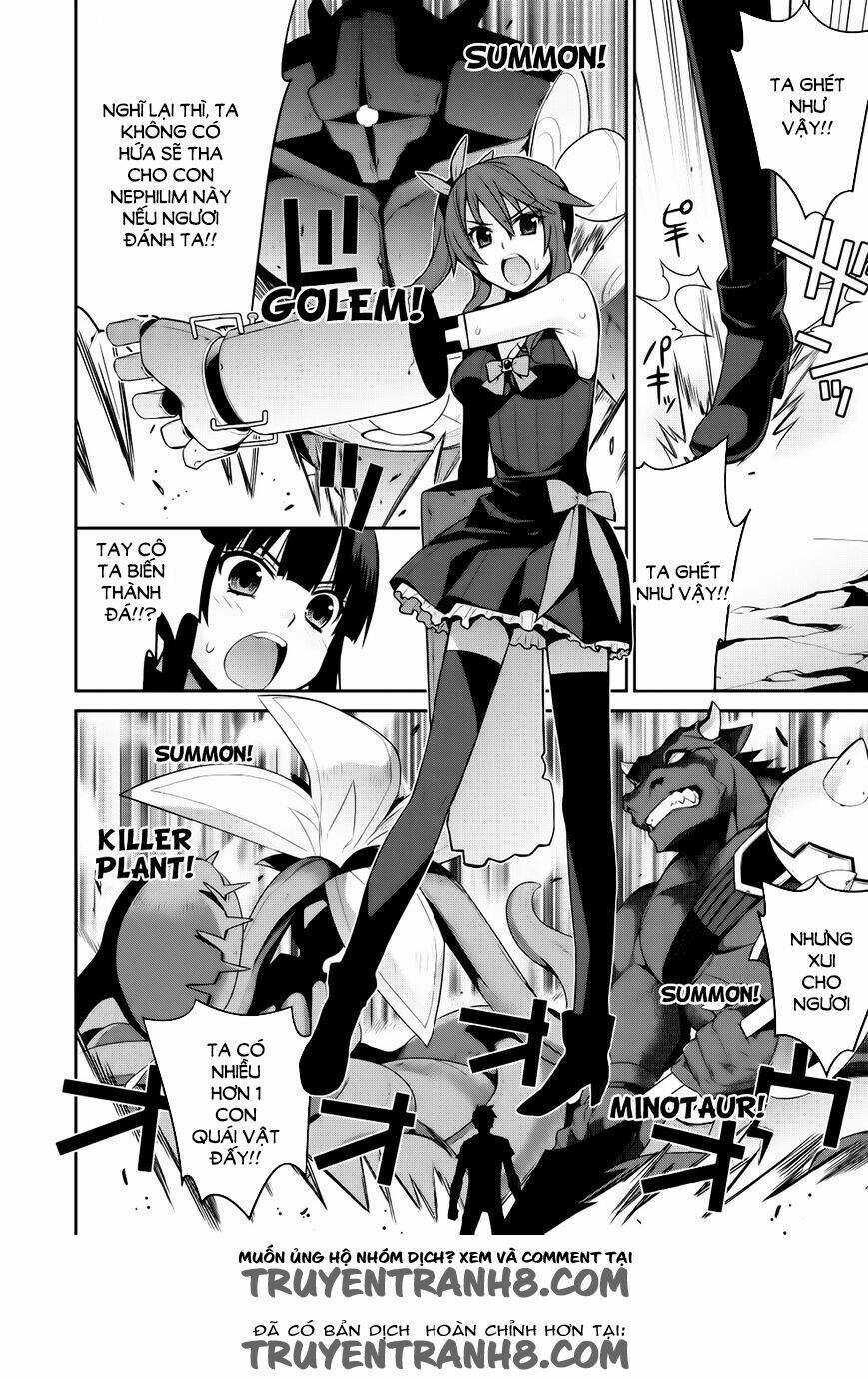 Maou Na Ore To Fushihime No Yubiwa Chapter 12 trang 6