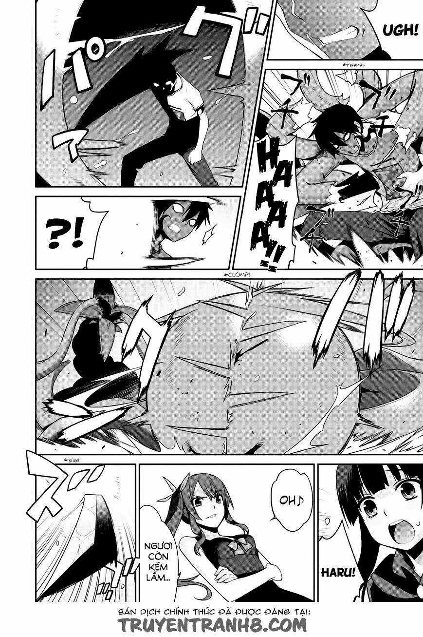Maou Na Ore To Fushihime No Yubiwa Chapter 12 trang 8