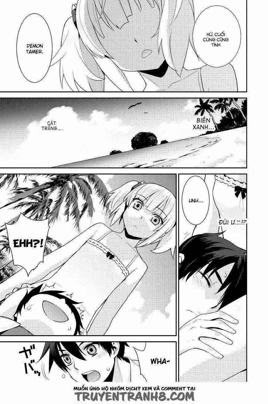 Maou Na Ore To Fushihime No Yubiwa Chapter 13 trang 1