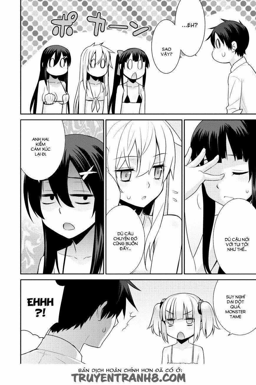 Maou Na Ore To Fushihime No Yubiwa Chapter 13 trang 11