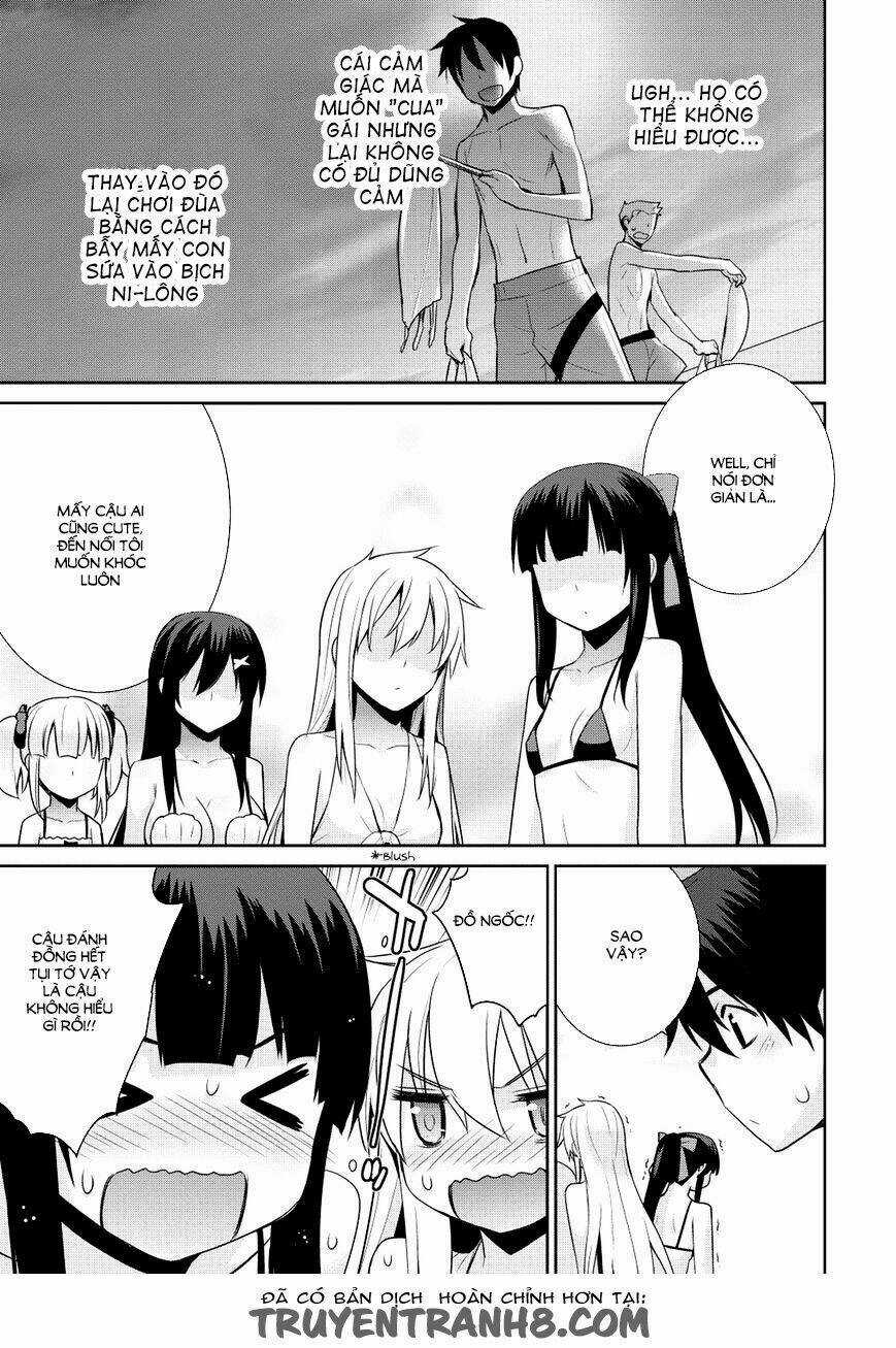 Maou Na Ore To Fushihime No Yubiwa Chapter 13 trang 12