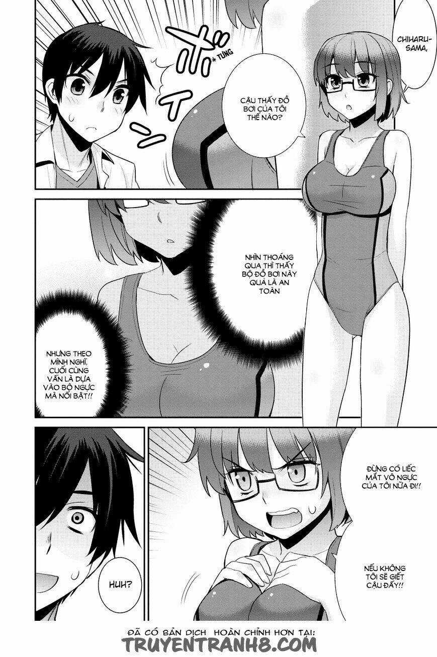 Maou Na Ore To Fushihime No Yubiwa Chapter 13 trang 13