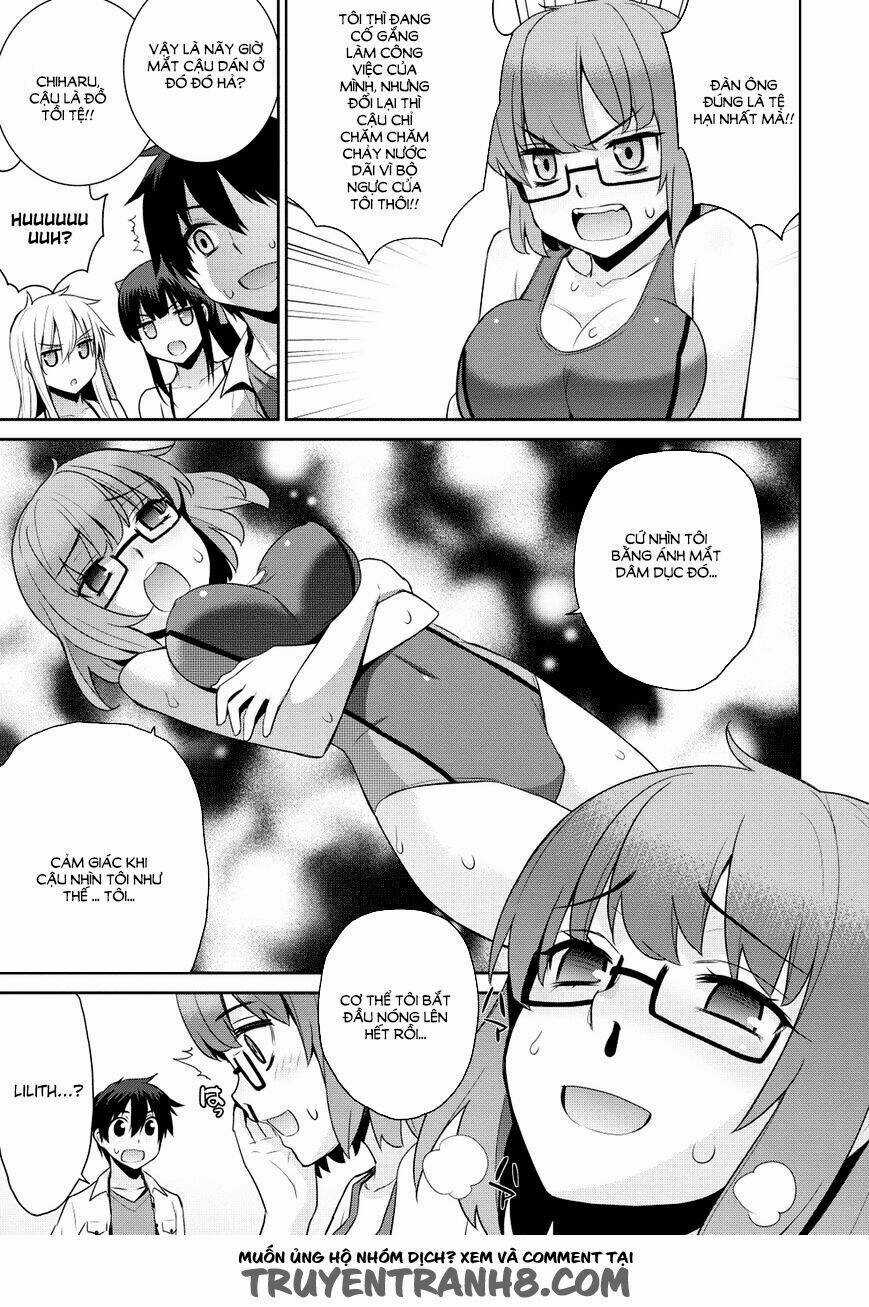 Maou Na Ore To Fushihime No Yubiwa Chapter 13 trang 14