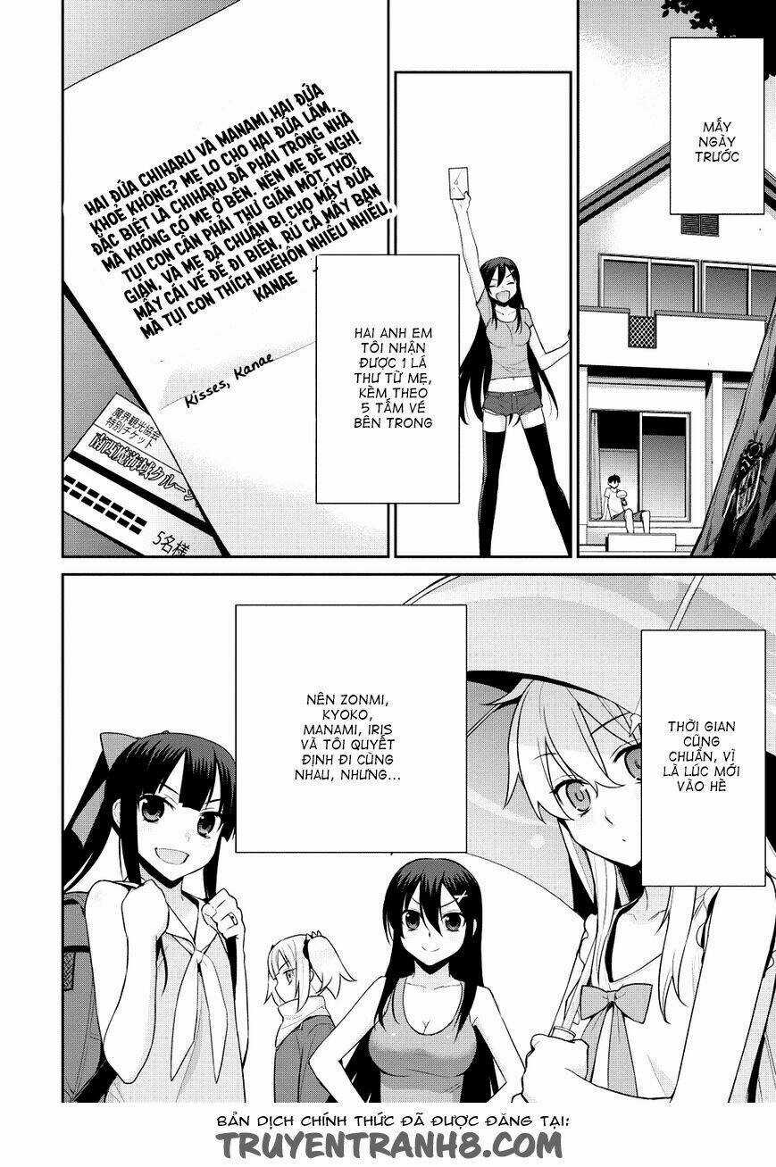 Maou Na Ore To Fushihime No Yubiwa Chapter 13 trang 3