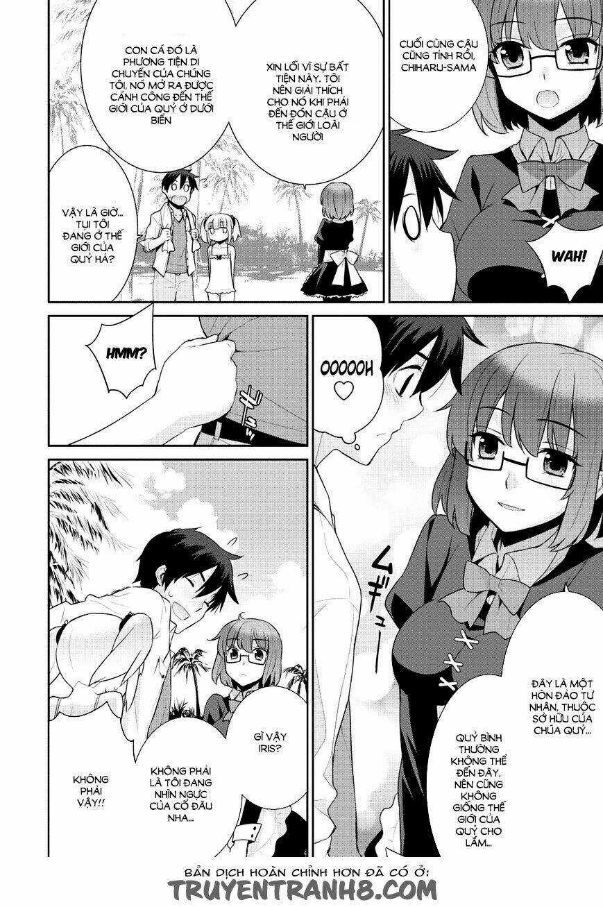 Maou Na Ore To Fushihime No Yubiwa Chapter 13 trang 5