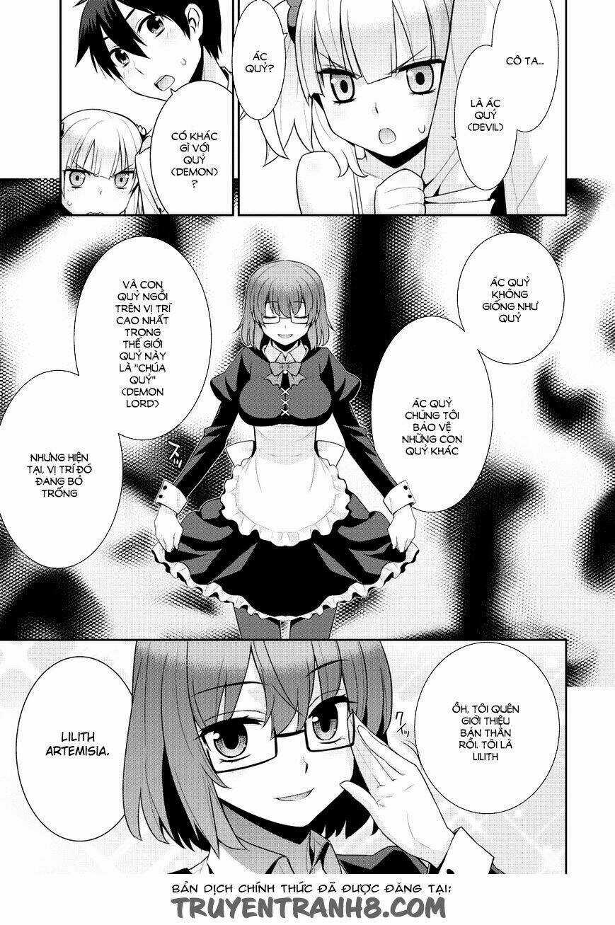 Maou Na Ore To Fushihime No Yubiwa Chapter 13 trang 6