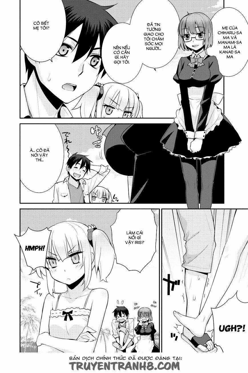 Maou Na Ore To Fushihime No Yubiwa Chapter 13 trang 7