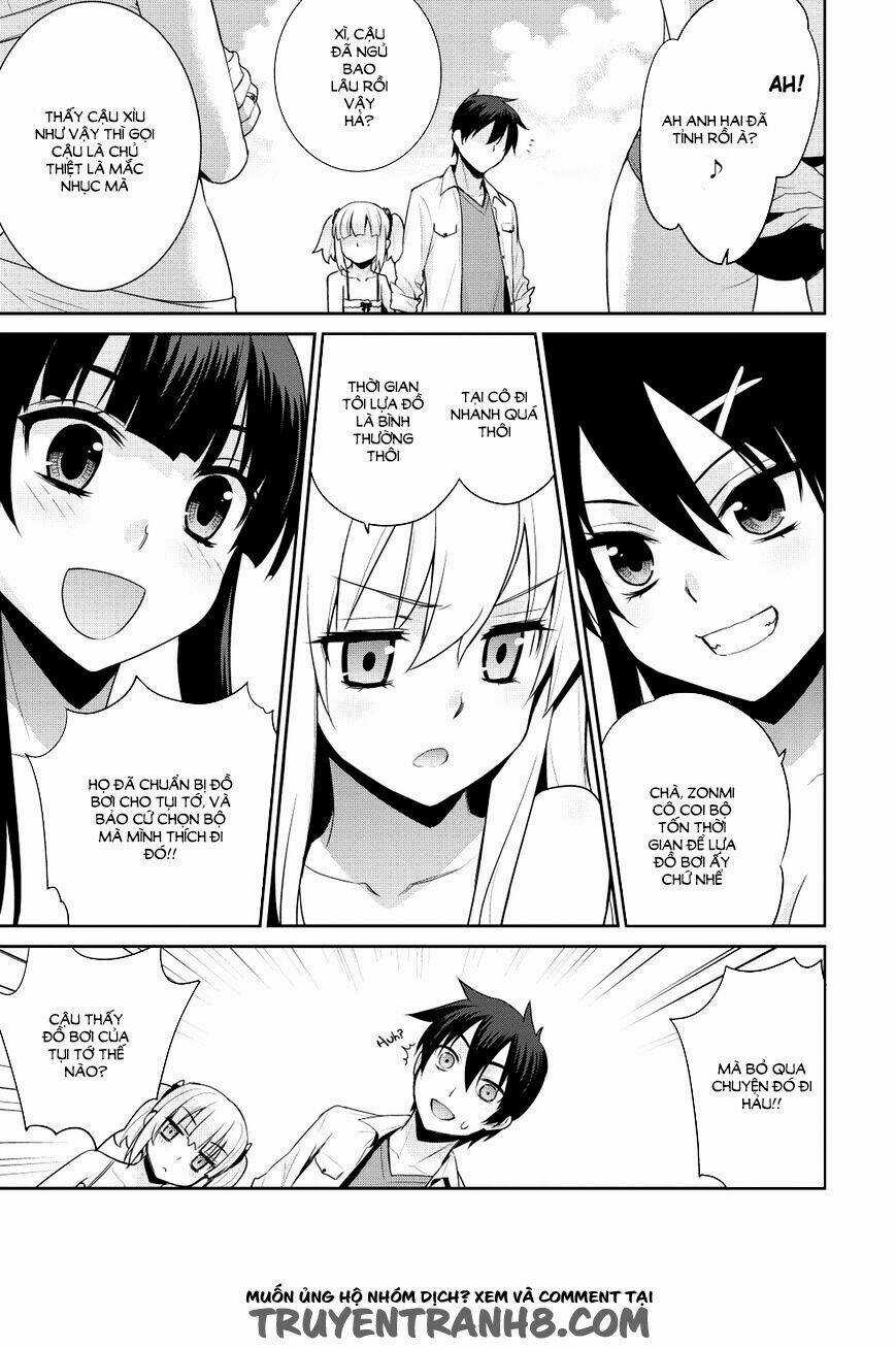 Maou Na Ore To Fushihime No Yubiwa Chapter 13 trang 8