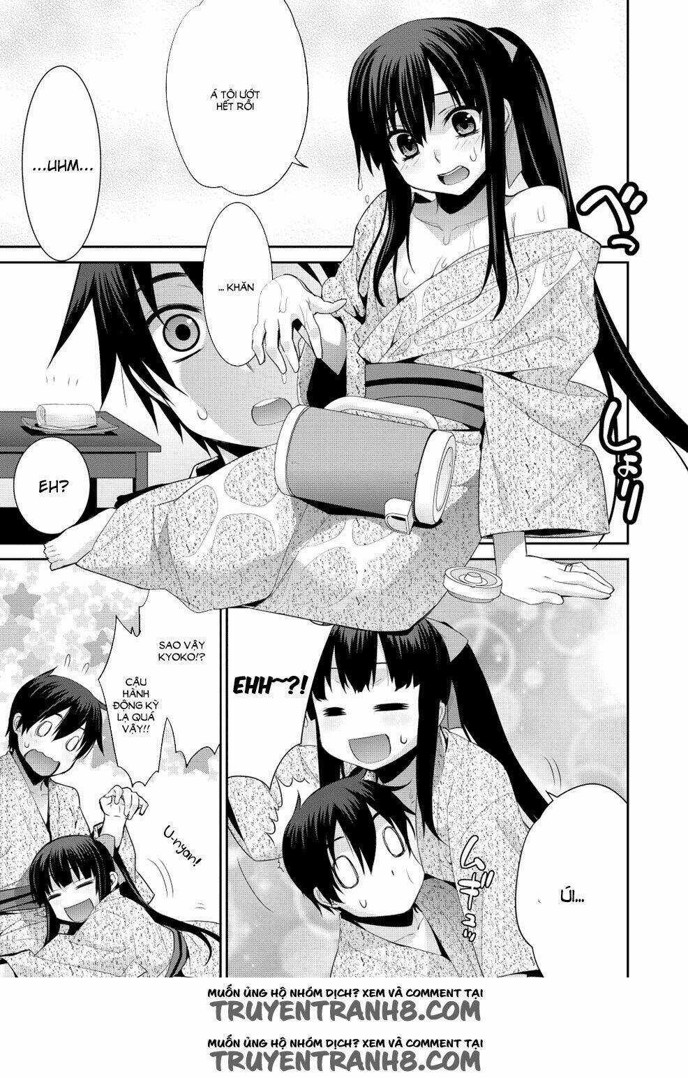 Maou Na Ore To Fushihime No Yubiwa Chapter 14 trang 10