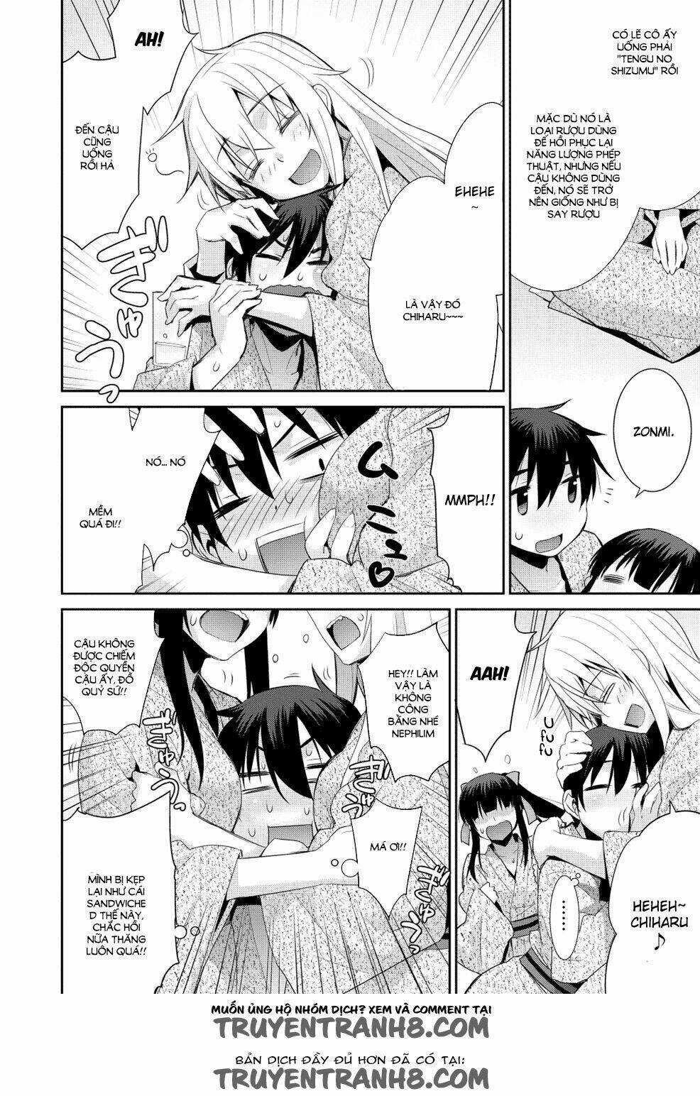 Maou Na Ore To Fushihime No Yubiwa Chapter 14 trang 11