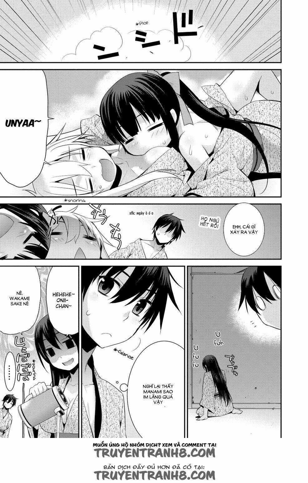 Maou Na Ore To Fushihime No Yubiwa Chapter 14 trang 12