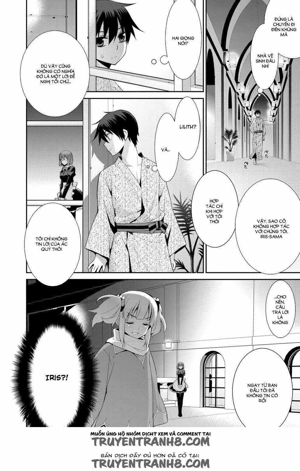 Maou Na Ore To Fushihime No Yubiwa Chapter 14 trang 13