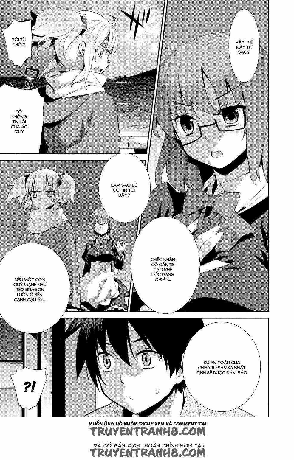 Maou Na Ore To Fushihime No Yubiwa Chapter 14 trang 14