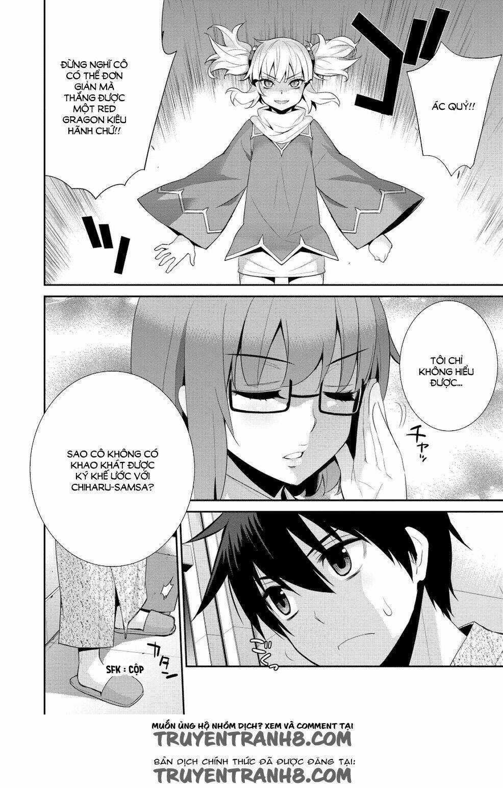 Maou Na Ore To Fushihime No Yubiwa Chapter 14 trang 15