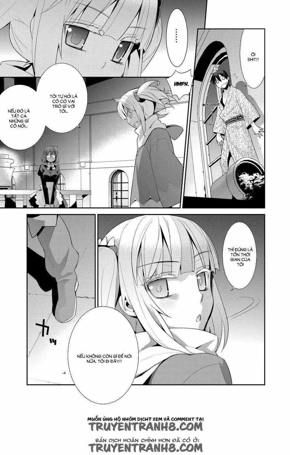 Maou Na Ore To Fushihime No Yubiwa Chapter 14 trang 16