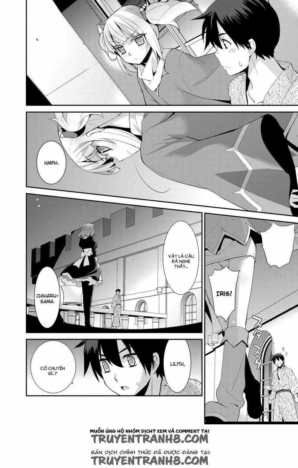 Maou Na Ore To Fushihime No Yubiwa Chapter 14 trang 17