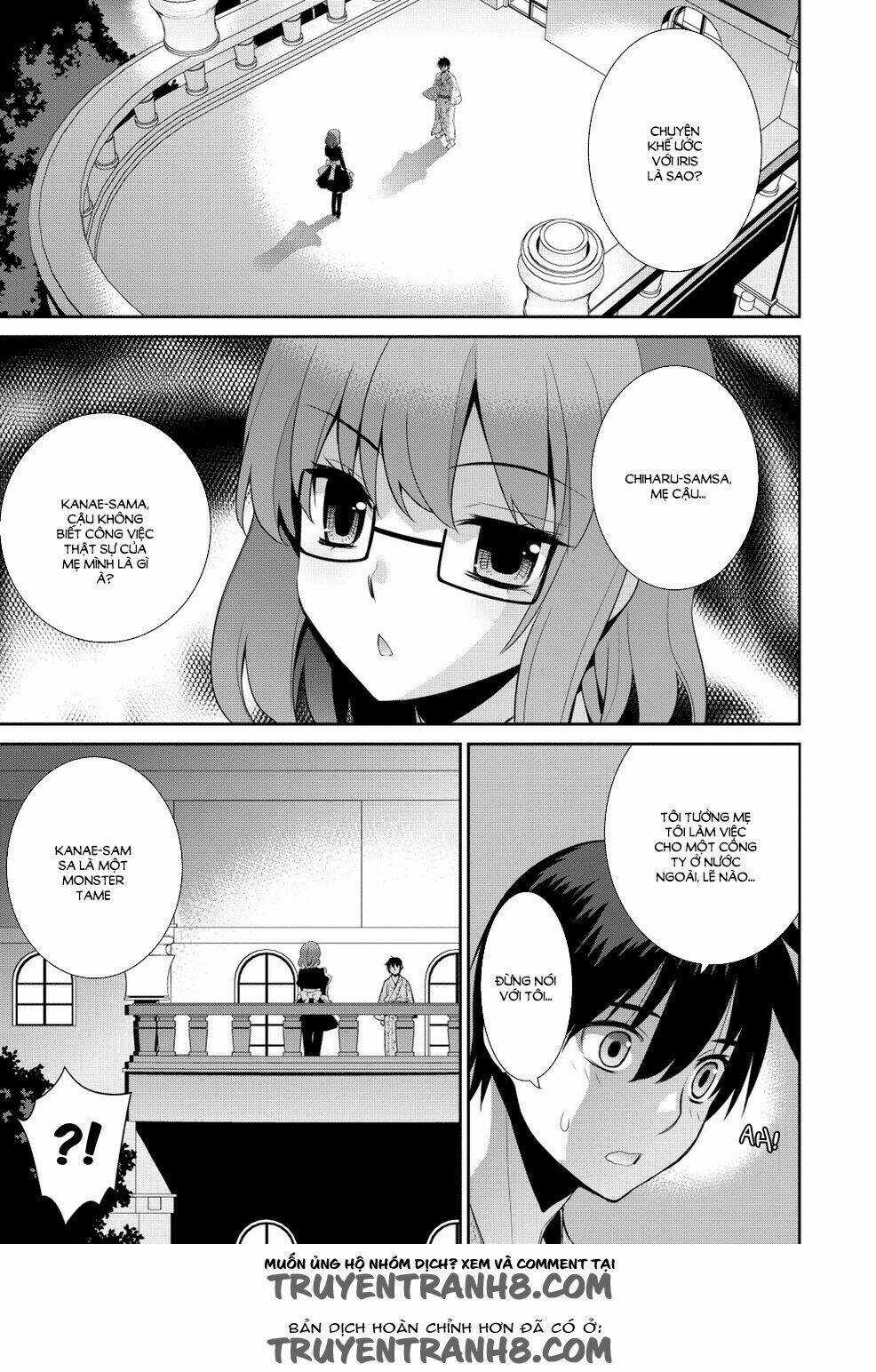 Maou Na Ore To Fushihime No Yubiwa Chapter 14 trang 18