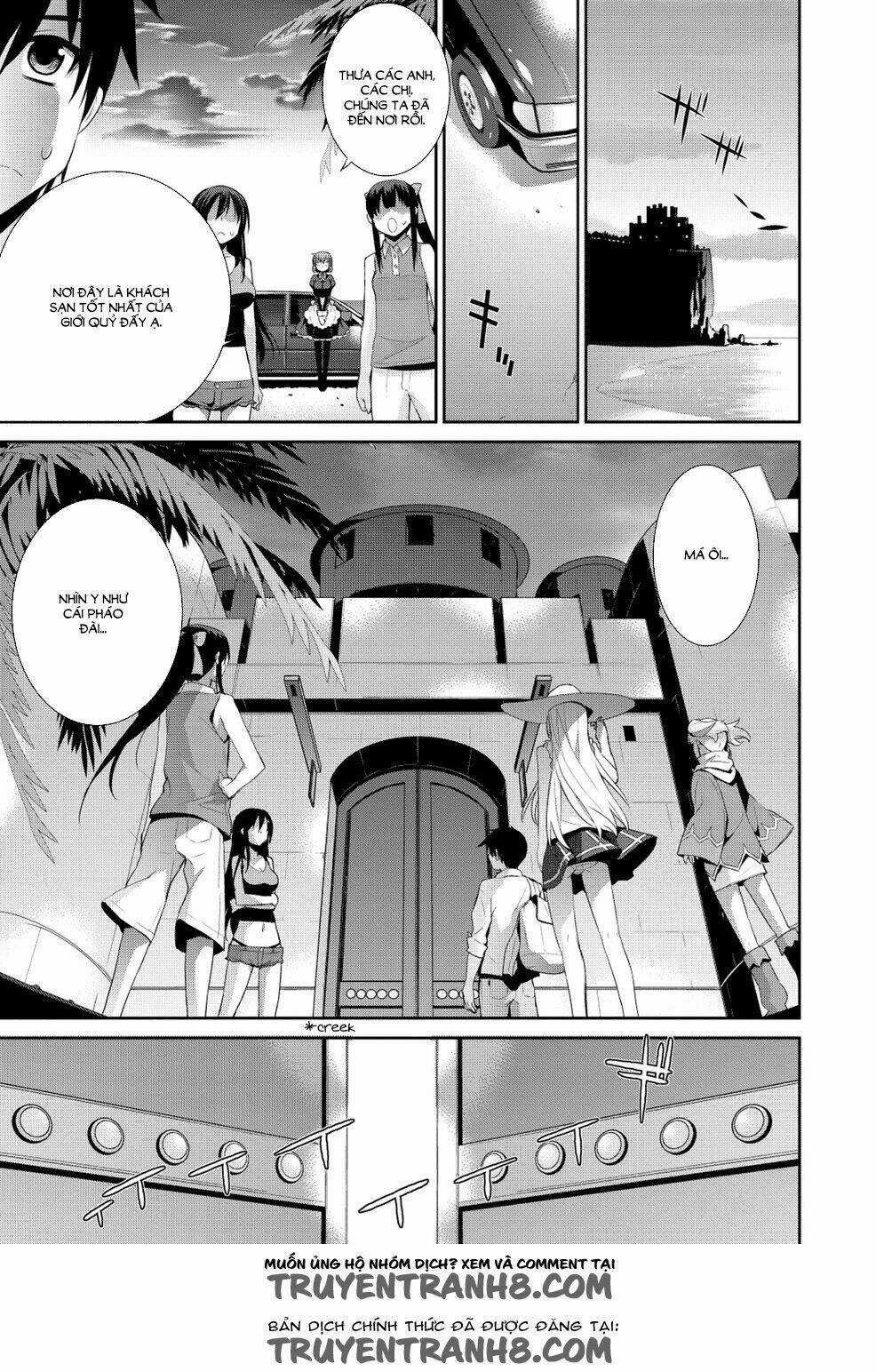 Maou Na Ore To Fushihime No Yubiwa Chapter 14 trang 2