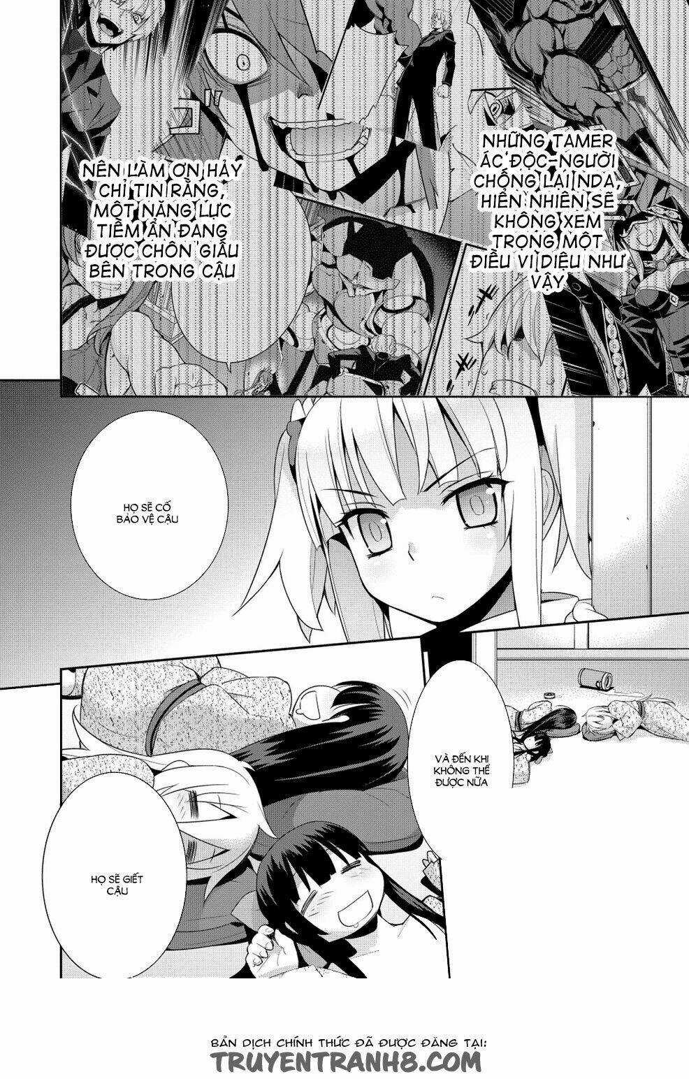 Maou Na Ore To Fushihime No Yubiwa Chapter 14 trang 21