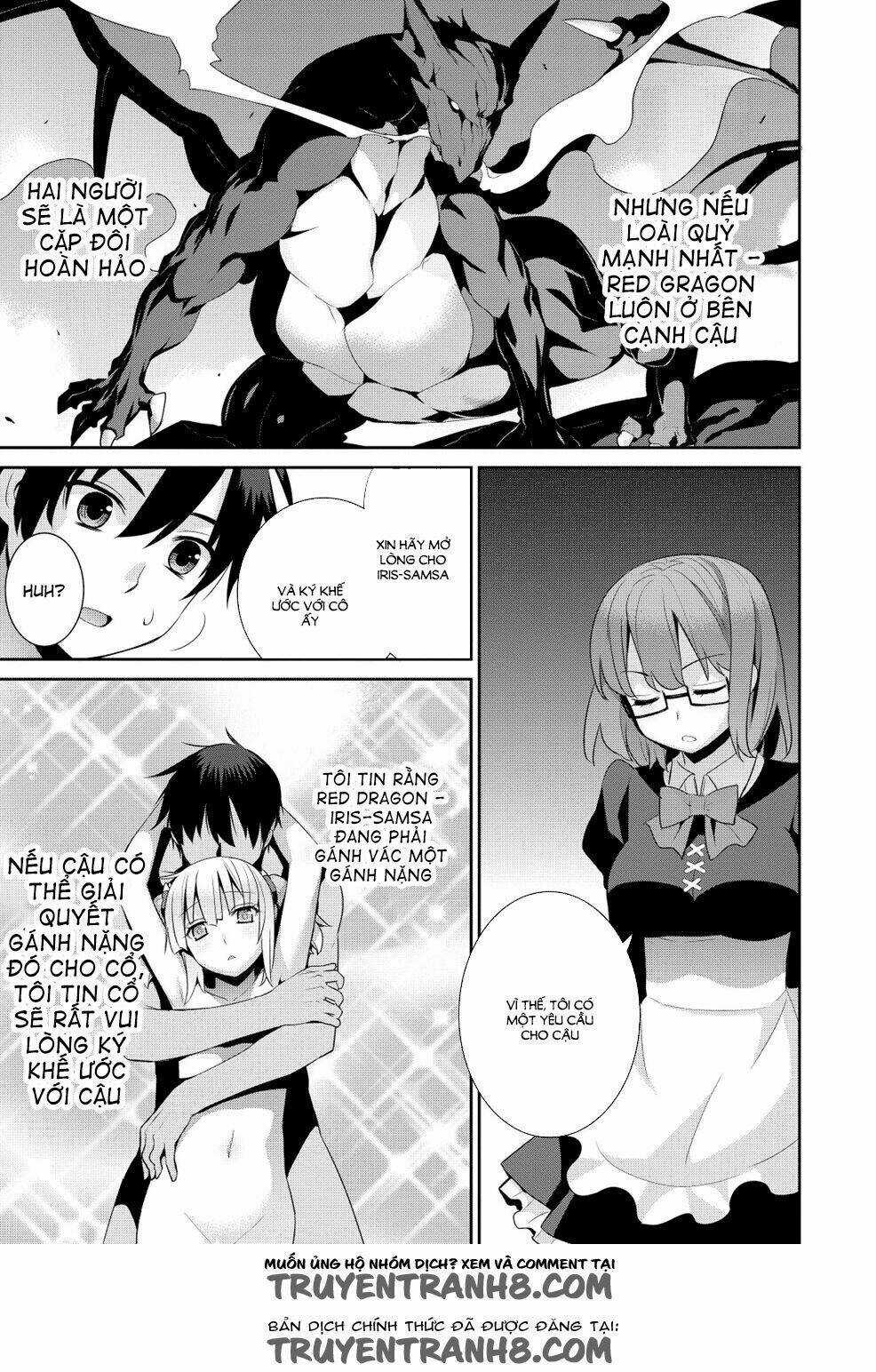 Maou Na Ore To Fushihime No Yubiwa Chapter 14 trang 22