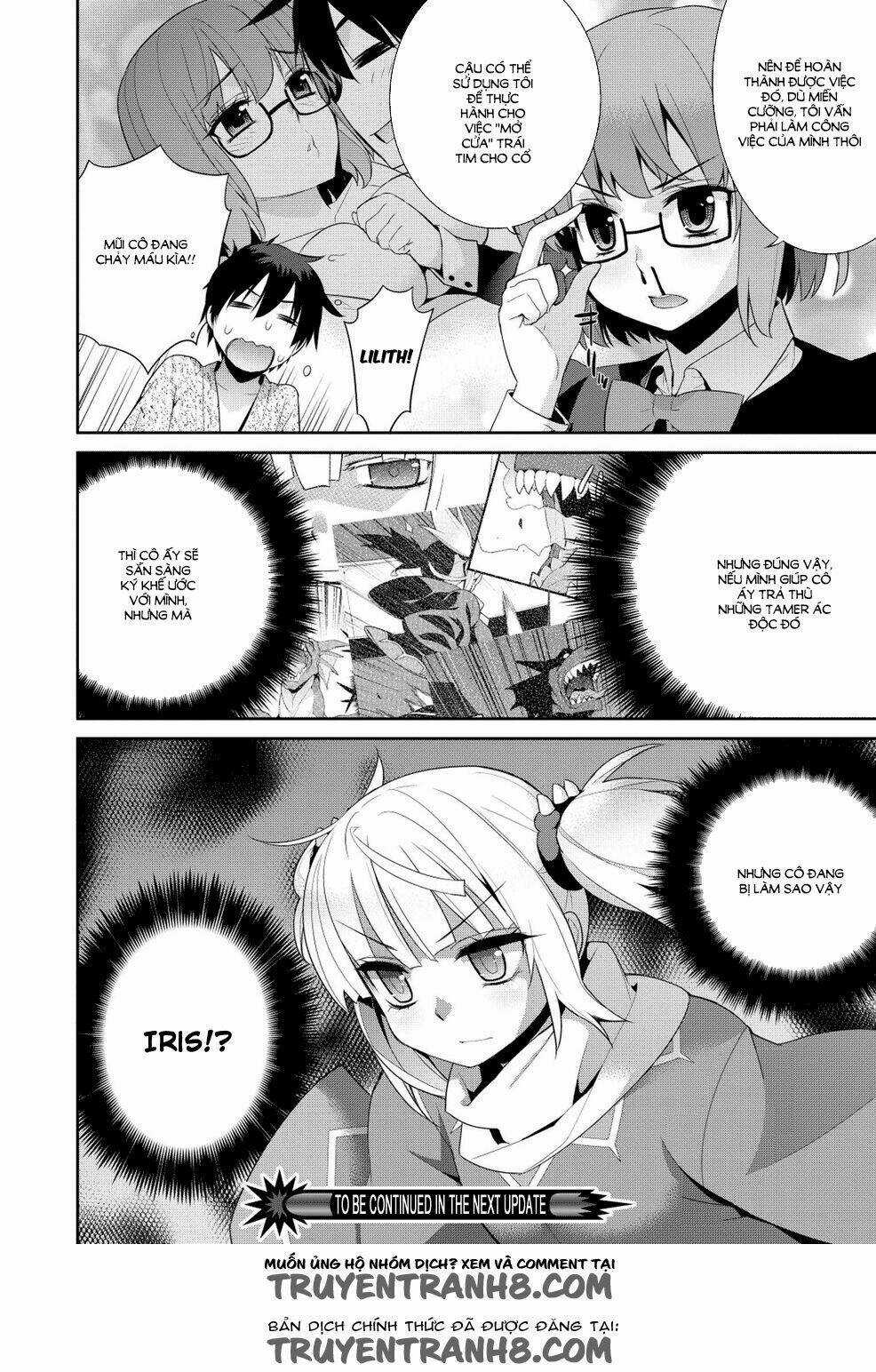 Maou Na Ore To Fushihime No Yubiwa Chapter 14 trang 23