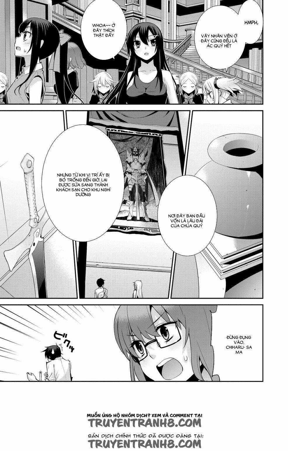 Maou Na Ore To Fushihime No Yubiwa Chapter 14 trang 4