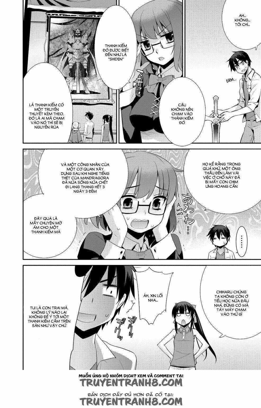 Maou Na Ore To Fushihime No Yubiwa Chapter 14 trang 5