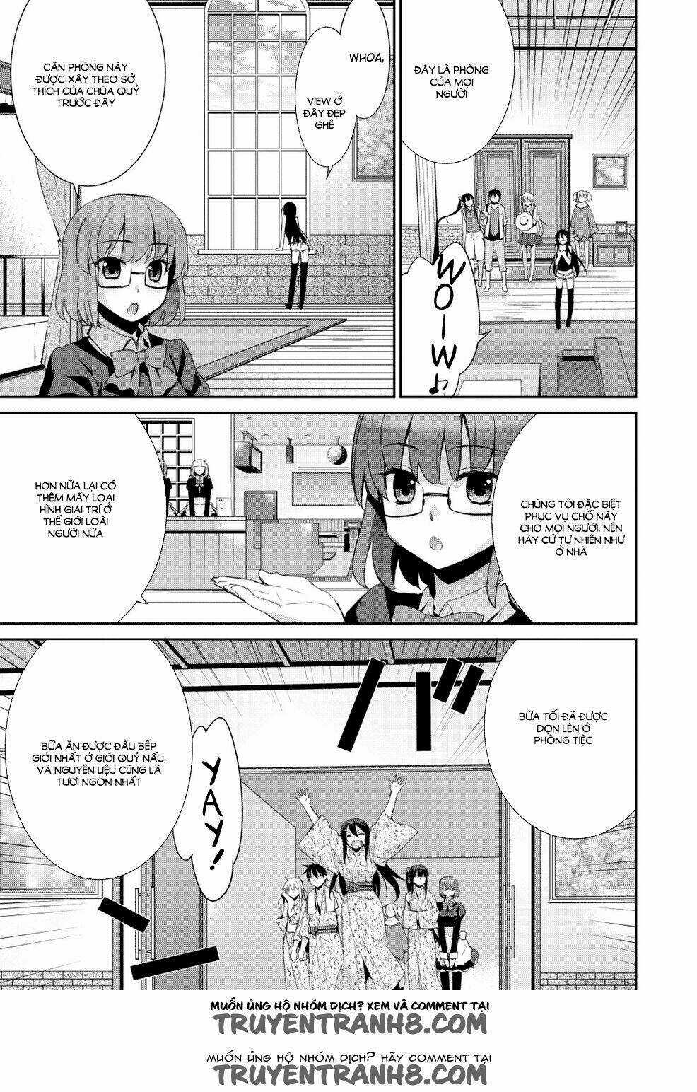 Maou Na Ore To Fushihime No Yubiwa Chapter 14 trang 6