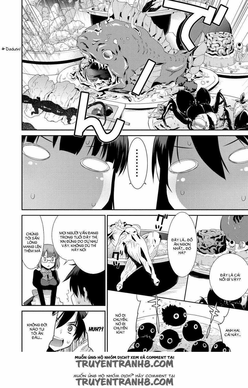 Maou Na Ore To Fushihime No Yubiwa Chapter 14 trang 7