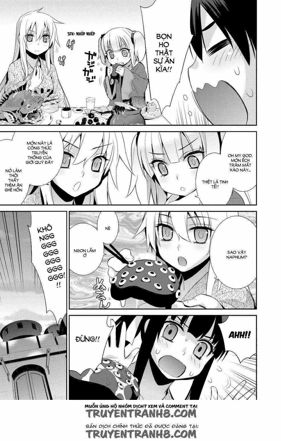 Maou Na Ore To Fushihime No Yubiwa Chapter 14 trang 8