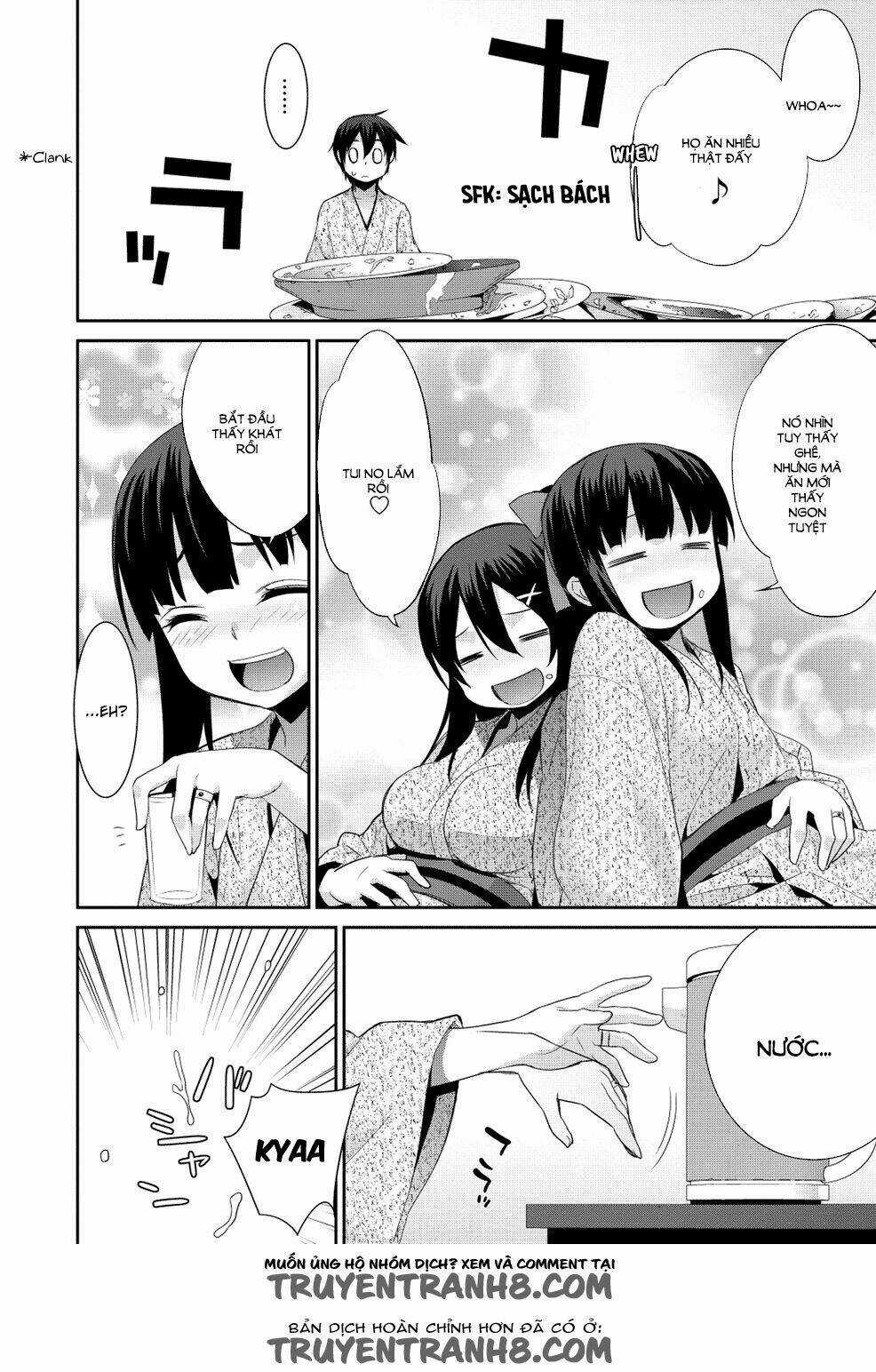 Maou Na Ore To Fushihime No Yubiwa Chapter 14 trang 9