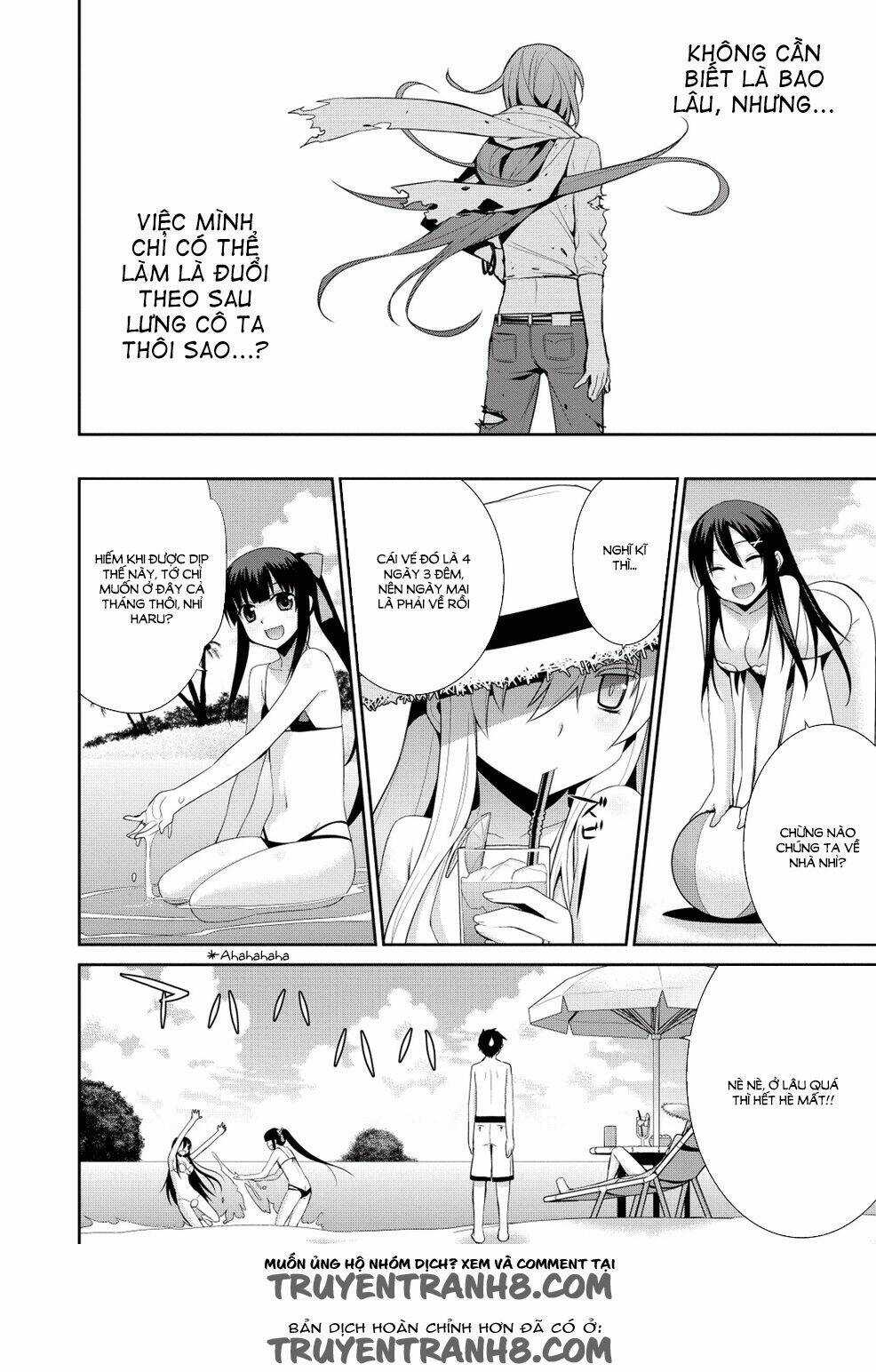 Maou Na Ore To Fushihime No Yubiwa Chapter 15 trang 10