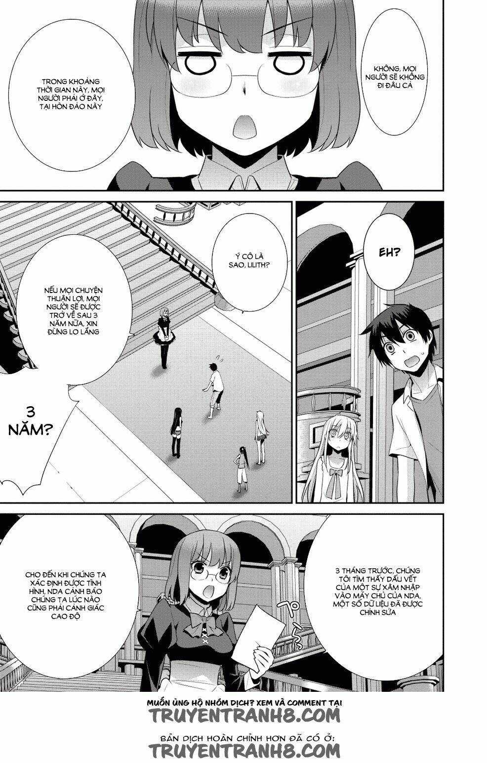 Maou Na Ore To Fushihime No Yubiwa Chapter 15 trang 11